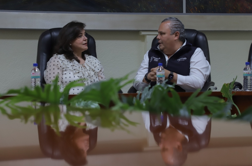  UAQ y AMEQ analizan opciones de movilidad para estudiantes de campus Pedro Escobedo y Aeropuerto
