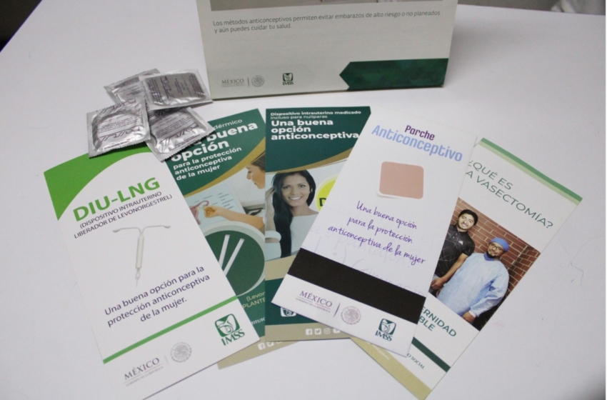  IMSS Querétaro ofrece orientación y métodos anticonceptivos para una planificación familiar informada