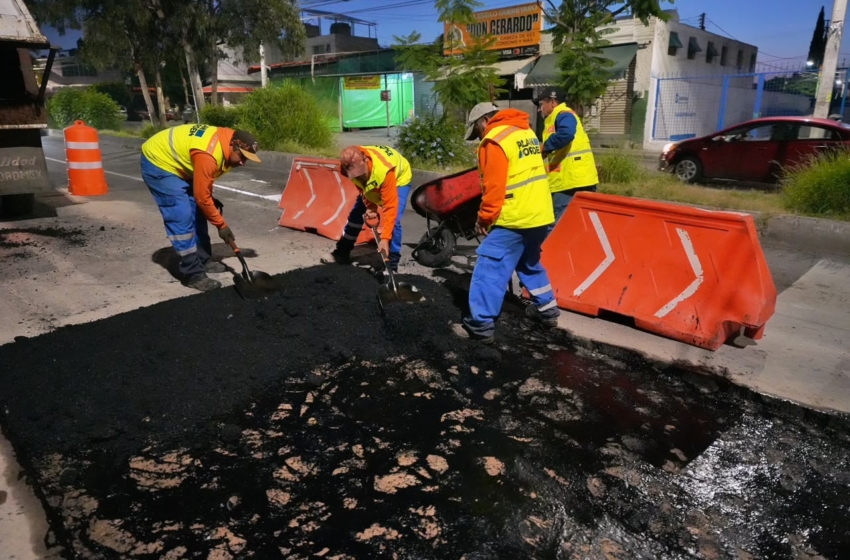  Querétaro destina más de 663 mdp a rehabilitación y mantenimiento de vialidades