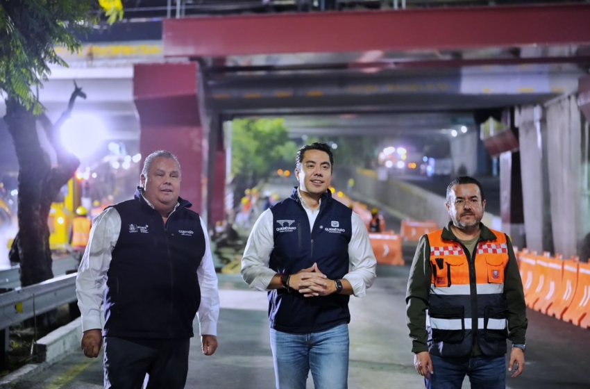  Felifer Macías anuncia actualización del operativo vial en Bernardo Quintana