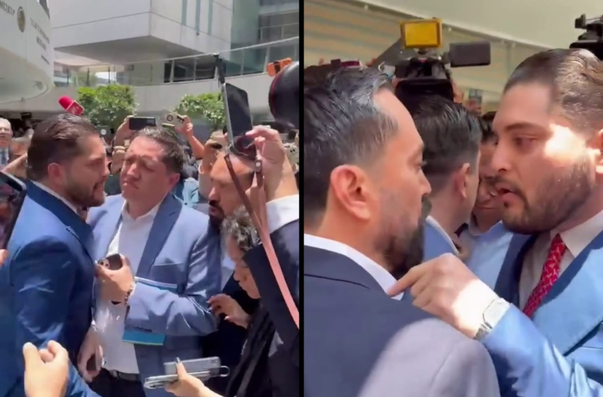  Abigail Arredondo condena confrontación entre Carlos Mancilla y Arturo Ávila, pero acusa provocaciones de Morena