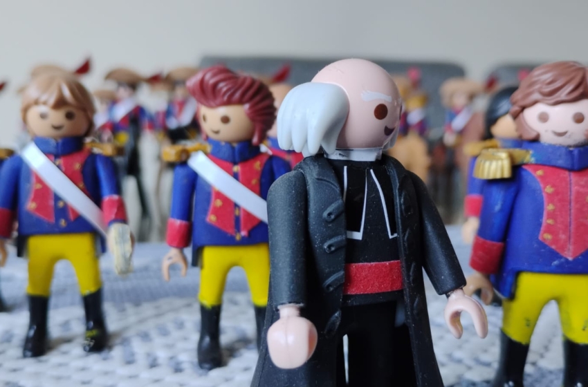  Corregidora inaugura exposición con Playmobil para recorrer la historia de Querétaro