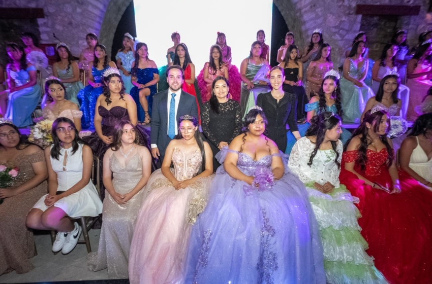  El Marqués celebra a 80 jóvenes con fiesta “Mis XV años, Cumpliendo un Sueño”