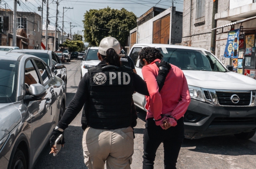  Cinco detenidos tras cateos de Sinergia por delitos contra la salud y trata