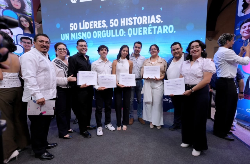  Reconocen a 50 universitarios queretanos en la revista “Líderes que Inspiran”