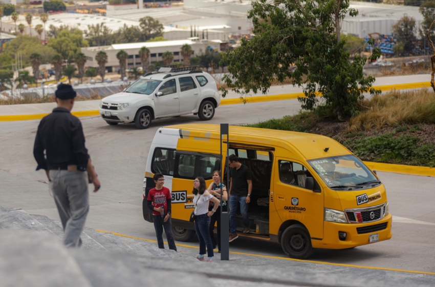  Transporte Comunitario Gratuito brinda atención especializada a mujeres en Querétaro