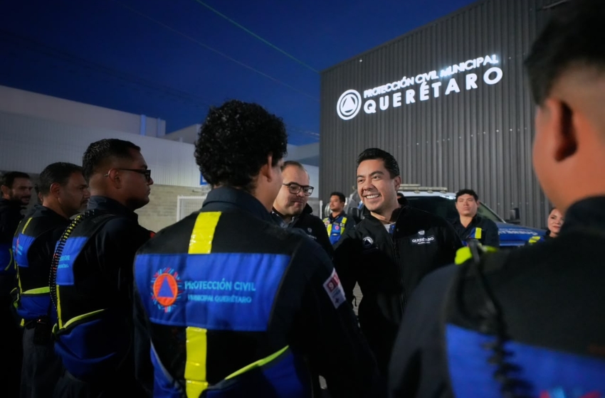  Realiza Felifer Macías recorrido por las instalaciones de PC Municipal