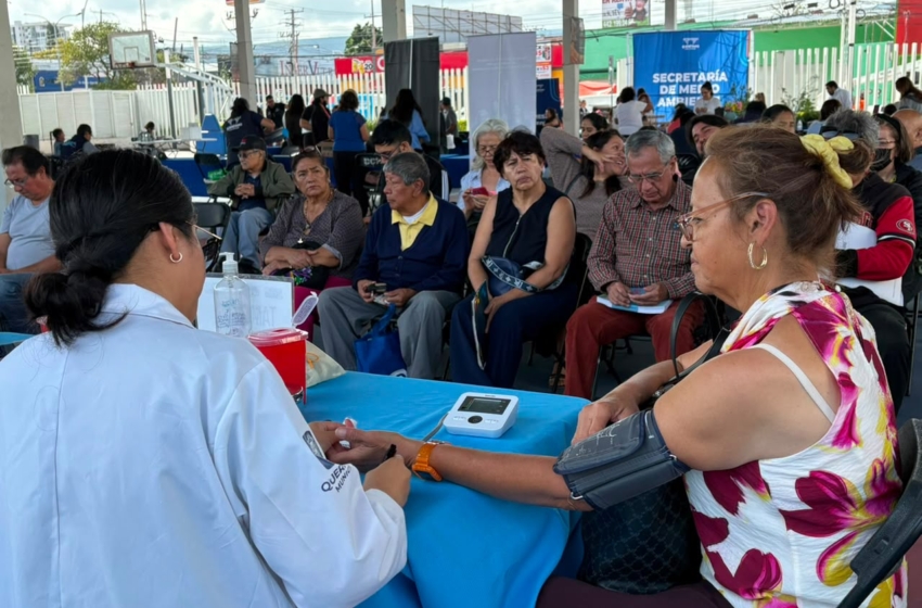 Municipio de Querétaro acerca servicios a habitantes del Centro Histórico con “Alcalde en Acción”