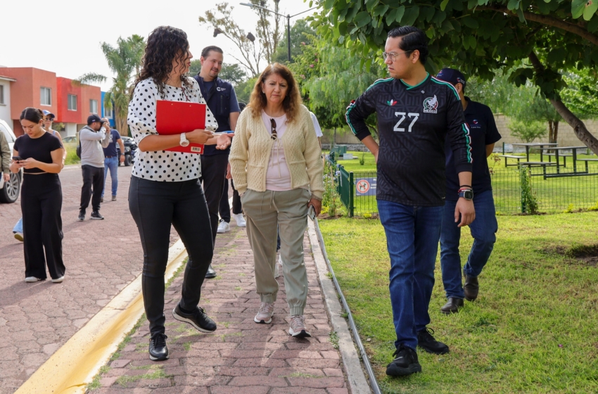  Chepe Guerrero acuerda atender necesidades de vecinos de San Mateo