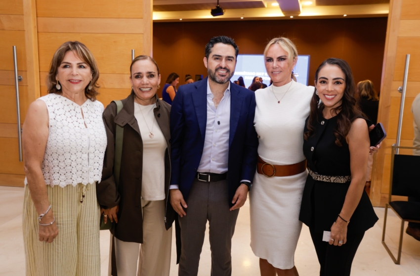 Agustín Dorantes destaca liderazgo de mujeres en el desarrollo de Querétaro
