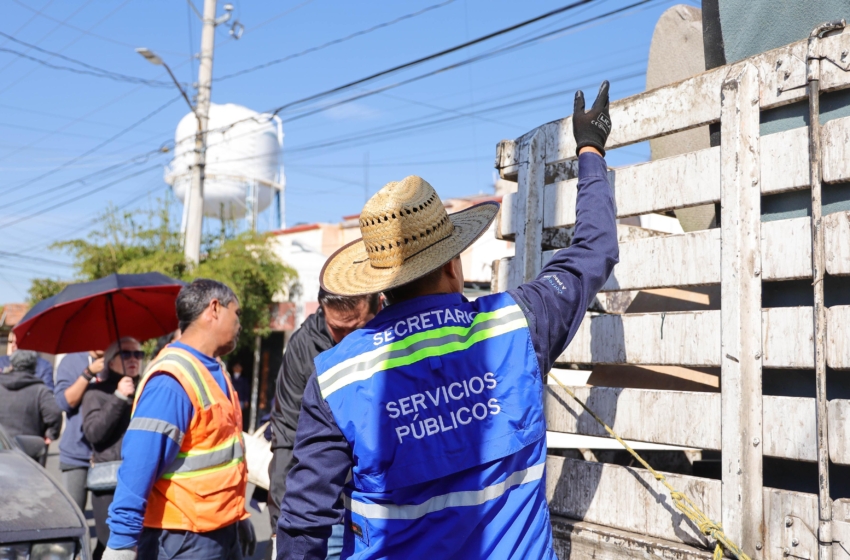  Corregidora activa campaña para recolección de tiliches en colonias y comunidades