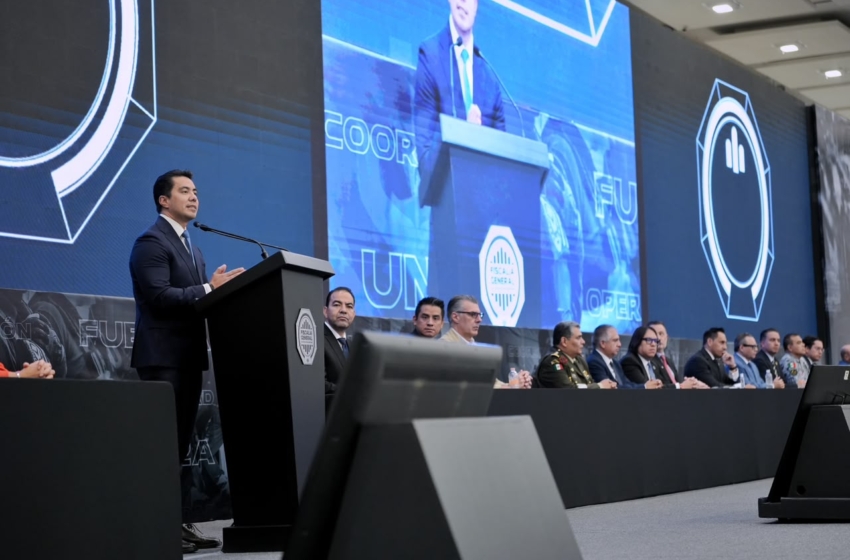  Felifer Macías destaca resultados de la Estrategia Sinergia por Querétaro en seguridad