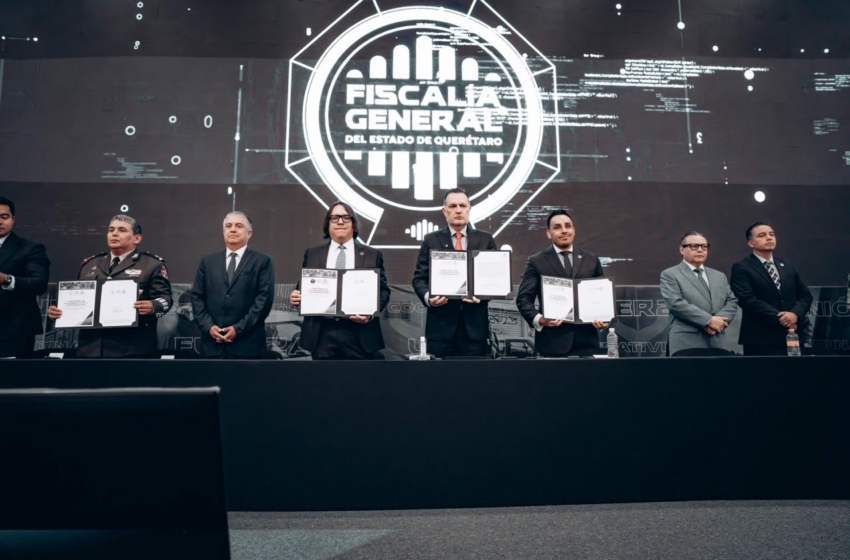  Sinergia por Querétaro reporta más de 3 mil cateos y mil 685 detenidos desde 2025