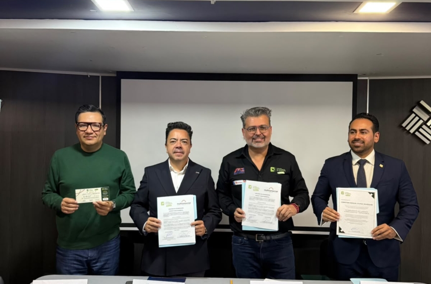  Cámara de Comercio de Querétaro firma convenio con Multicomercial para impulsar a sus socios