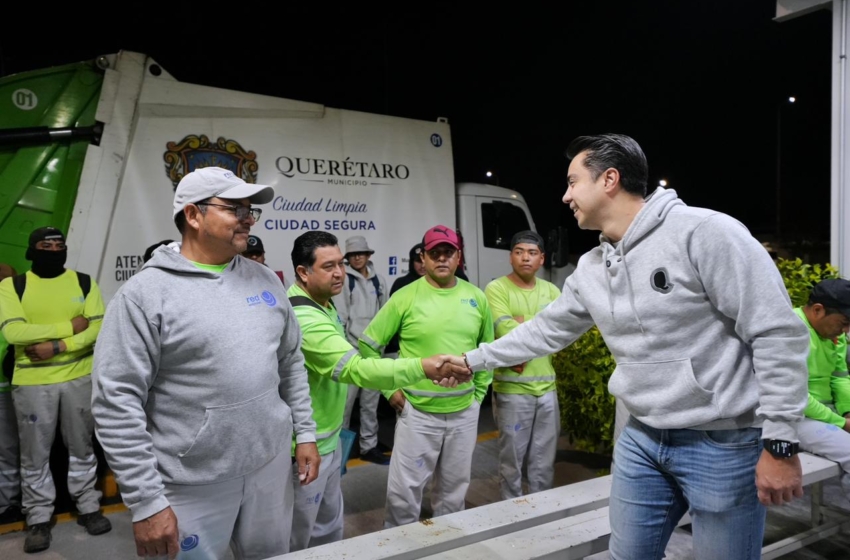  Querétaro alista aplicación para seguir en tiempo real a camiones recolectores de basura