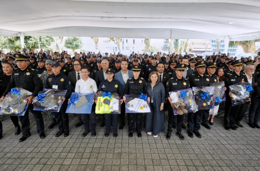  Municipio de Querétaro destina más de 64 mdp a patrullas, uniformes y tecnología para seguridad