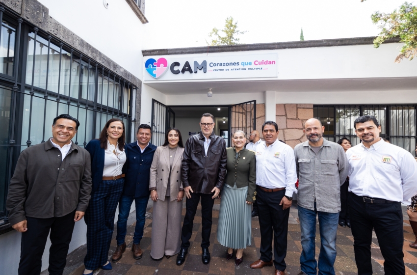  Huimilpan abre su primer CAM; atenderá inicialmente a cerca de 40 estudiantes