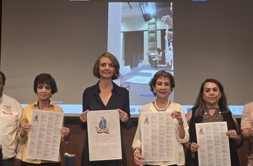  “¿La santa que no era santa?”: Alistan congreso y actividades culturales en torno a Santa Rosa de Viterbo