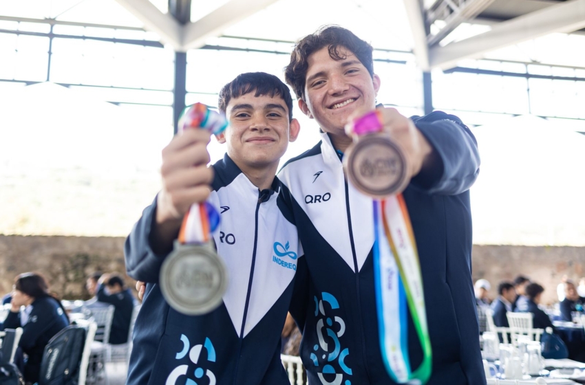  Querétaro logra resultado histórico con 310 medallas en Olimpiada Nacional 2026