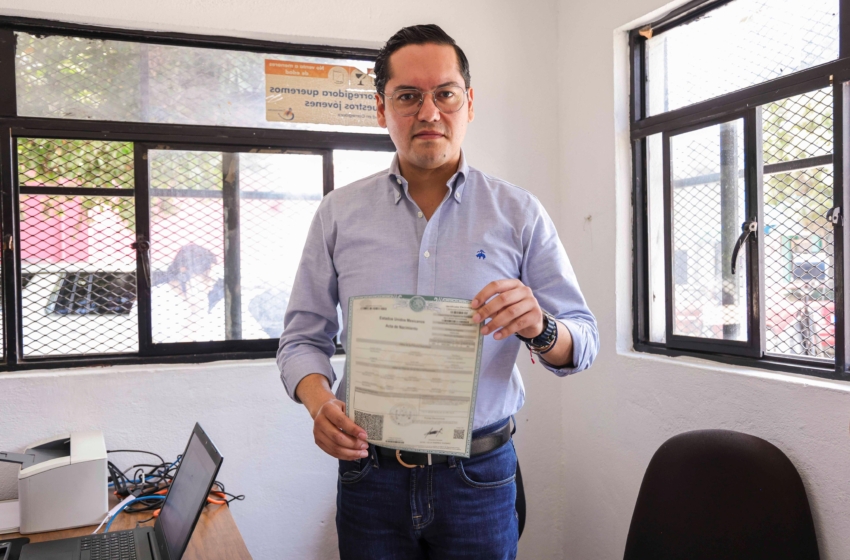  Abren nueva oficina del Registro Civil en La Negreta