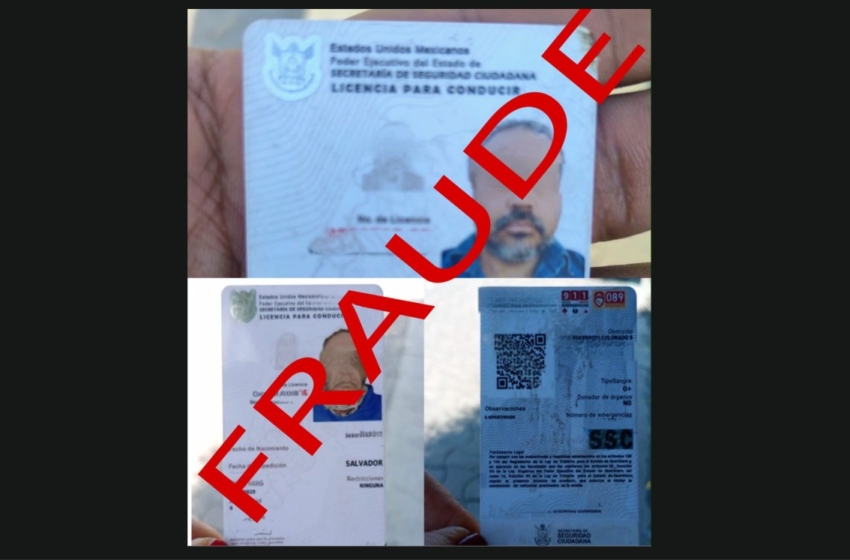  El Marqués reporta detenciones por portar licencias y permisos de circulación falsos
