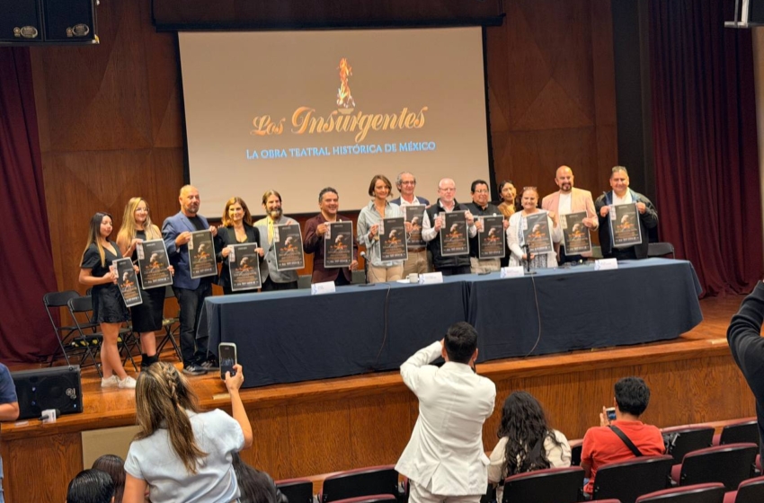  Los Insurgentes cumple 23 años y llevará la historia de la Independencia a la Casa de la Corregidora