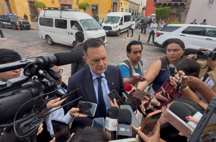  “La pregunta fue muy sesgada”: Kuri responde a Sheinbaum por protocolo antinarcocandidatos
