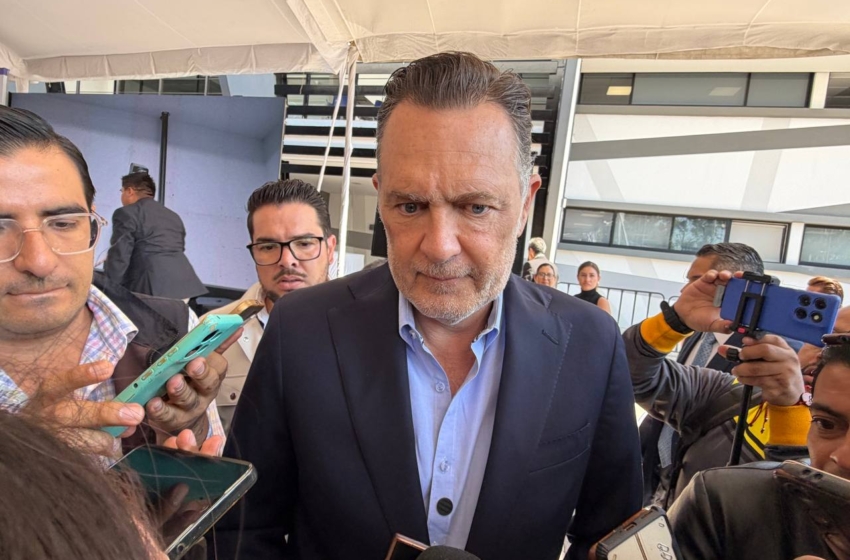  “No contesto temas electorales”: Kuri evita responder a dichos de Santiago Nieto sobre seguridad