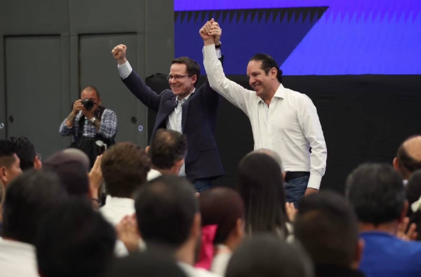  Pancho Domínguez llama al PAN a dejar atrás rencillas internas rumbo a 2027