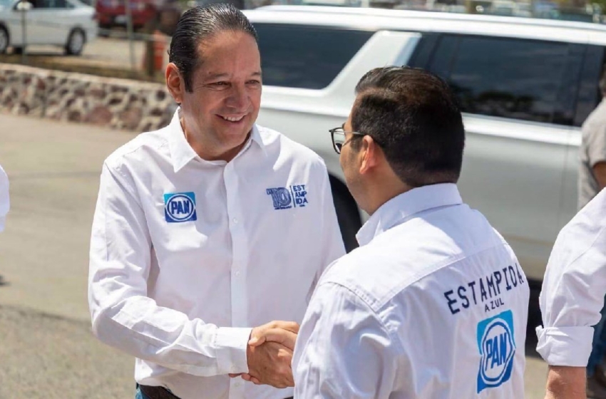  PAN aventaja a Morena entre 10 y 15 puntos en Querétaro, afirma Pancho Domínguez