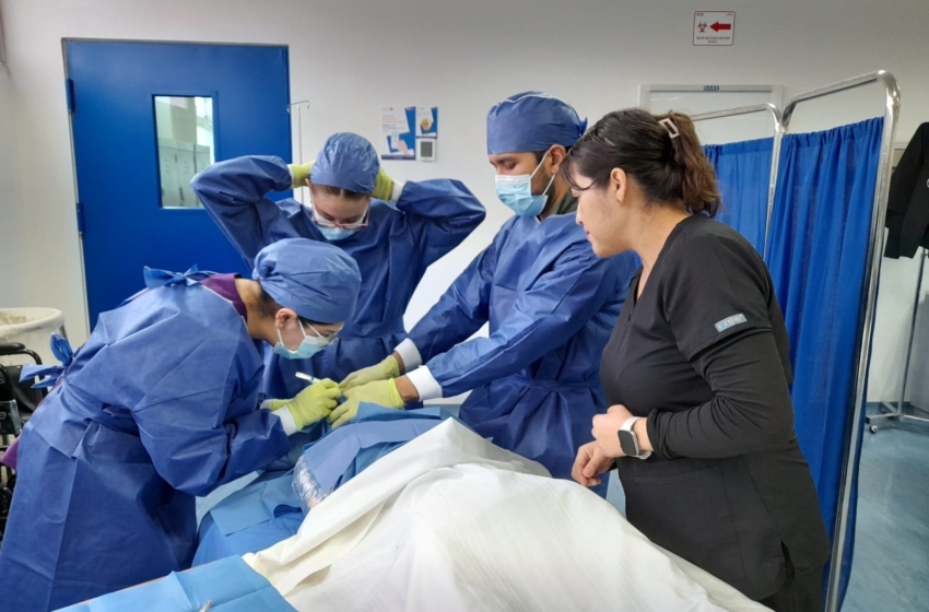  Capacitan a personal de salud de Querétaro en procuración de tejido corneal