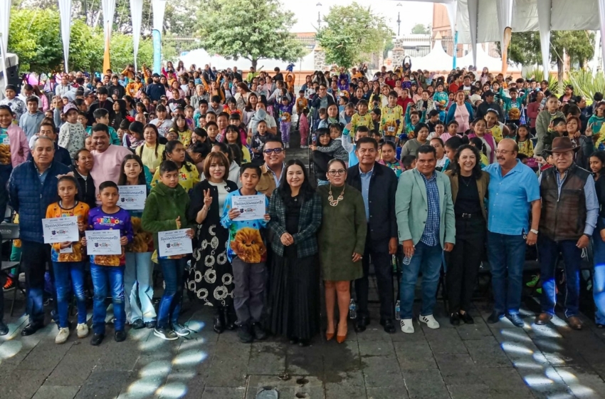  Más de 900 niñas y niños participaron en los cursos “Vive el Verano 2026” en El Marqués