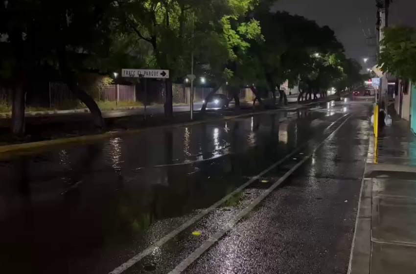  Municipio de Querétaro atiende incidentes menores por lluvias en distintos puntos de la ciudad