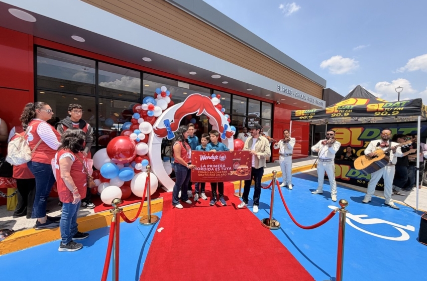  Wendy’s llega a Querétaro con segunda sucursal y apuesta por “ponerse los moños” con una nueva imagen