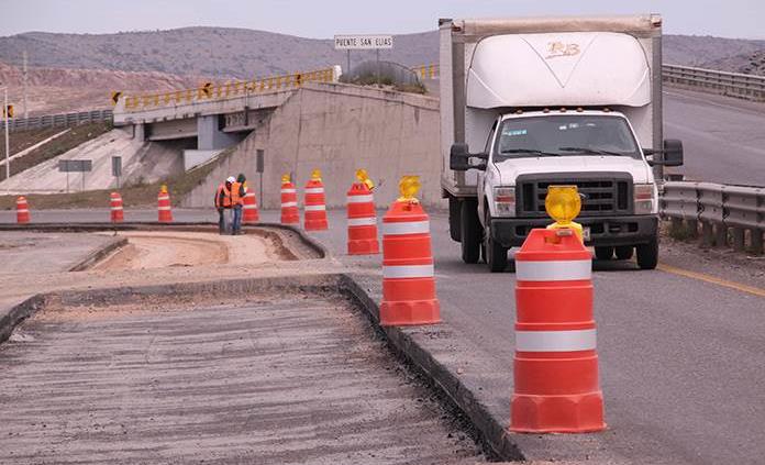  Carretera 57 quedará abierta el 15 de octubre, asegura delegado de Gobernación