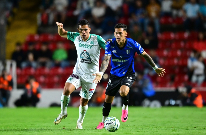  Gallos Blancos y León dividen puntos y llegan a 14 unidades en el Apertura 2026