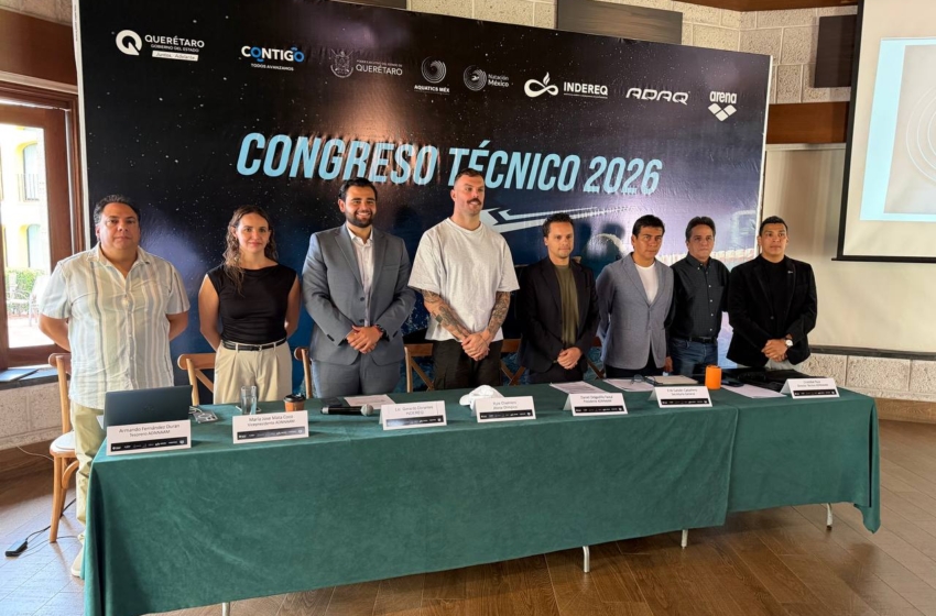  Natación mexicana fortalece su estructura rumbo a Los Ángeles 2028
