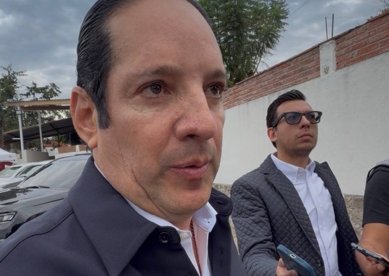  “Sería un error” ir en alianza en Querétaro, afirma Francisco Domínguez