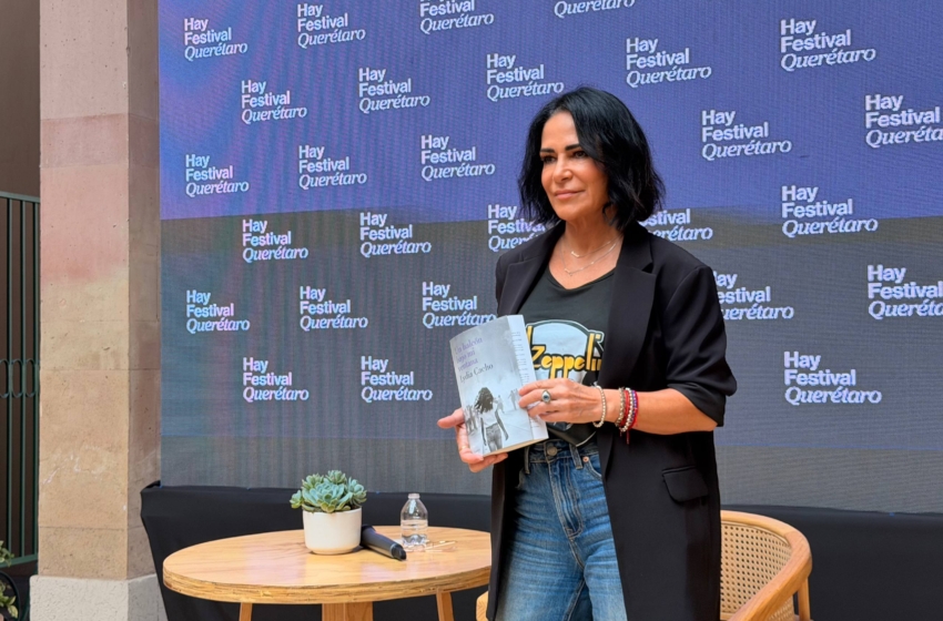  Lydia Cacho escribe desde el exilio su primera ficción para recordar México