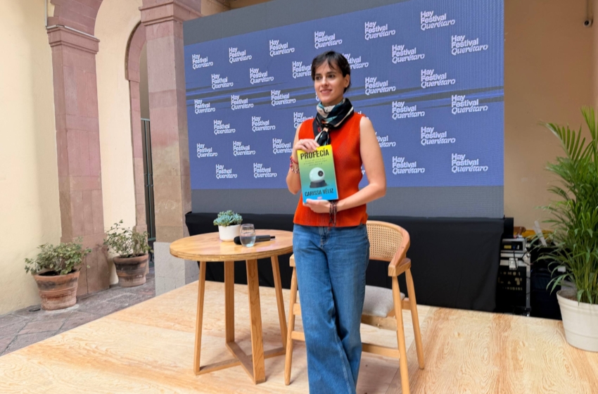  Carissa Véliz alerta que el uso indiscriminado de la IA puede llevar a la mediocridad