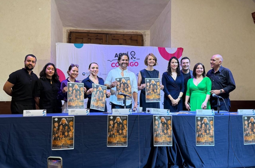  ‘Fuego de Gloria’ revive la conspiración de Independencia en Querétaro