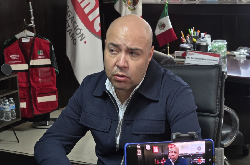  Dren Peñuelas es una obra necesaria y correctamente ejecutada: Álvaro Ugalde
