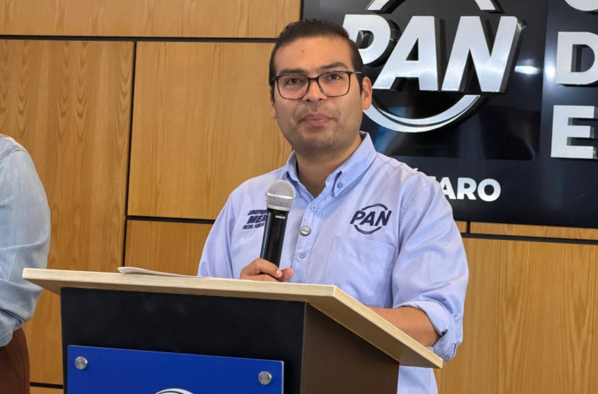  PAN tiene fuerza para competir solo en 2027, afirma Martín Arango