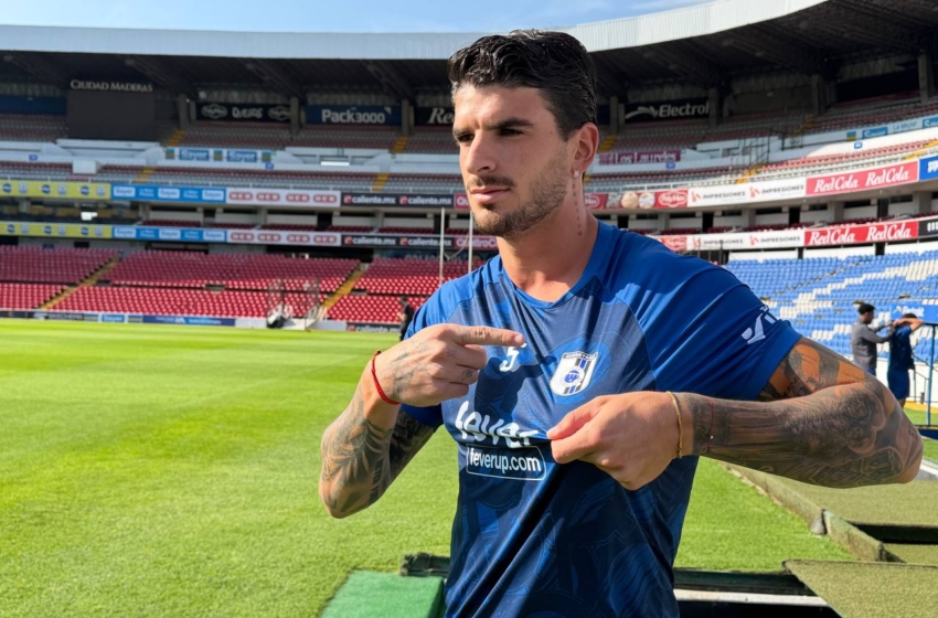  Santiago Homenchenko celebra convocatoria con Uruguay: “Gracias a mis compañeros y al club”