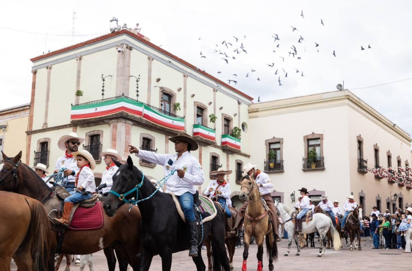  Kuri conmemora hazaña de Ignacio Pérez con Cabalgata Histórica de la Conspiración
