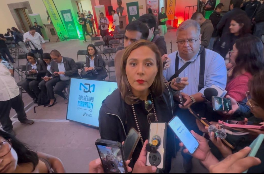  Querétaro compartió su experiencia para la restricción nacional de celulares en escuelas: Martha Soto