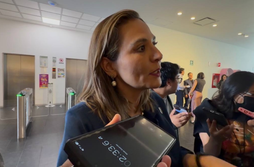  Acuerdo nacional para restringir celulares en aulas confirma que vamos por buen camino: Martha Soto