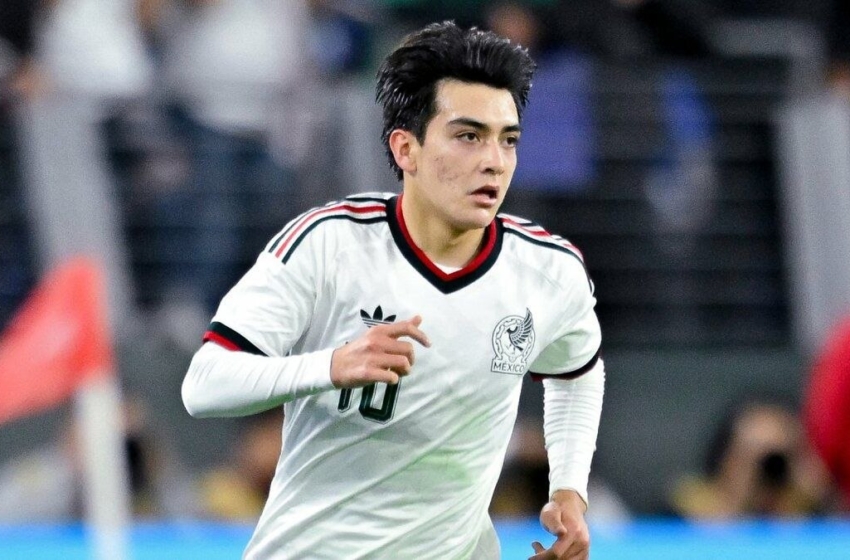  Gilberto Mora, el nuevo 10 de la Selección Mexicana: así recibe el histórico dorsal