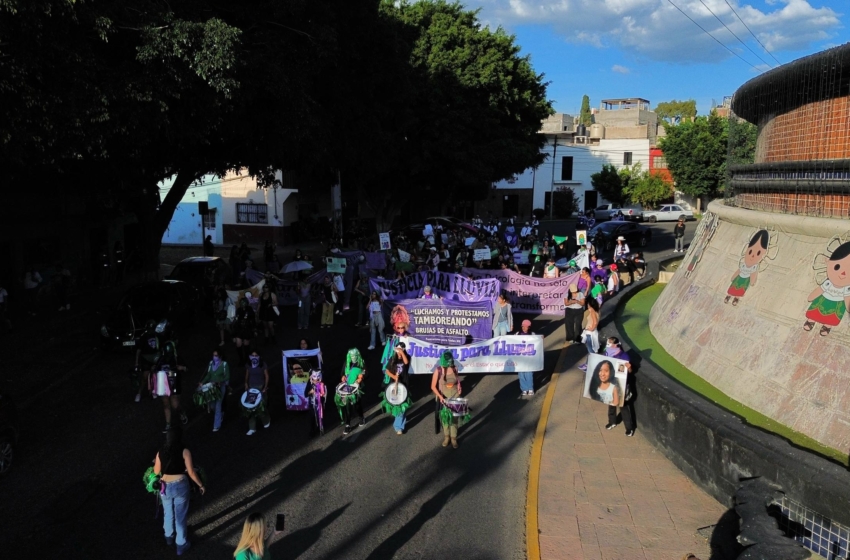  Marcha por la despenalización del aborto registra saldo blanco en Querétaro