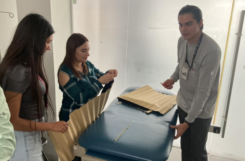  ISSSTE Querétaro rehabilita mobiliario y áreas verdes del Hospital General durante jornada de Tequio
